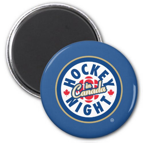 Hockey Night in Canada Logo Magnet