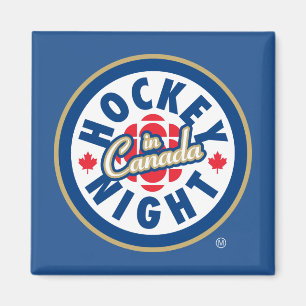 Hockey Night in Canada Logo Magnet