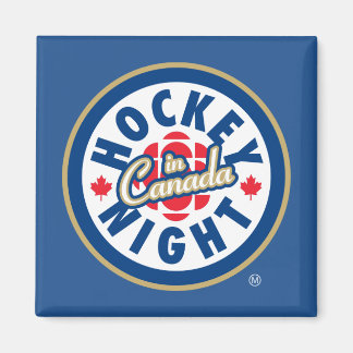 Hockey Night in Canada Logo Magnet