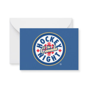 Hockey Night in Canada Logo Note Card