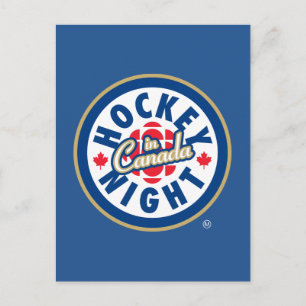 Hockey Night in Canada Logo Postcard