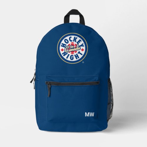Hockey Night in Canada Logo Printed Backpack