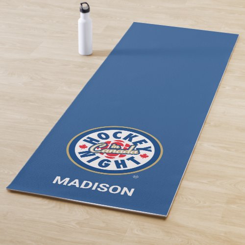 Hockey Night in Canada Logo Yoga Mat