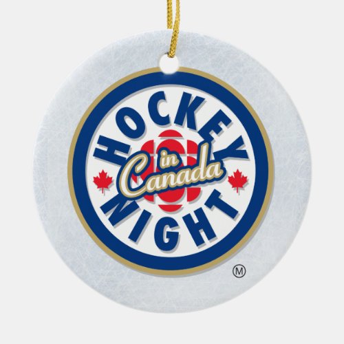 Hockey Night in Canada Ornament
