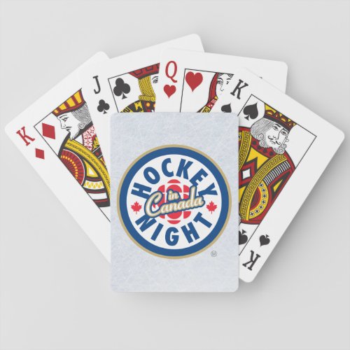 Hockey Night in Canada Playing Cards