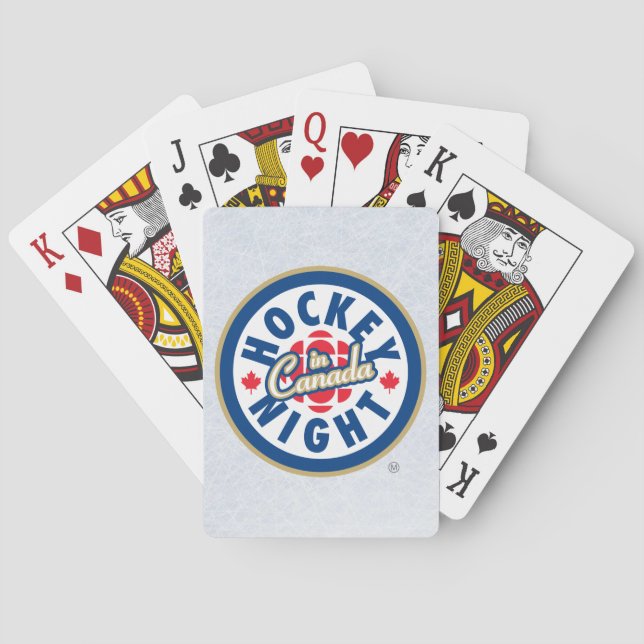 Hockey Night in Canada Poker Cards (Back)