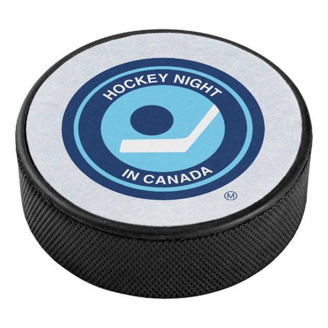 Hockey Night in Canada Retro Hockey Puck (3/4)