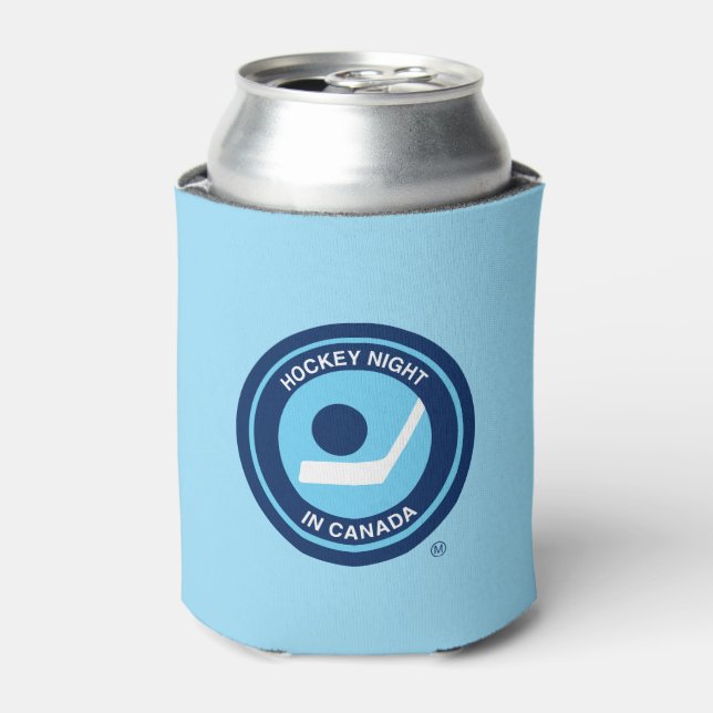 Hockey Night in Canada Retro Logo Can Cooler (Can Front)