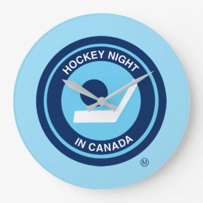 Hockey Night in Canada Retro Logo Clock