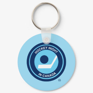 Hockey Night in Canada Retro Logo Keychain