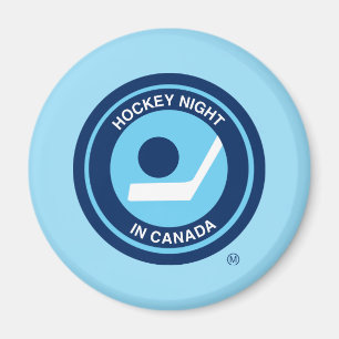 Hockey Night in Canada Retro Logo Magnet