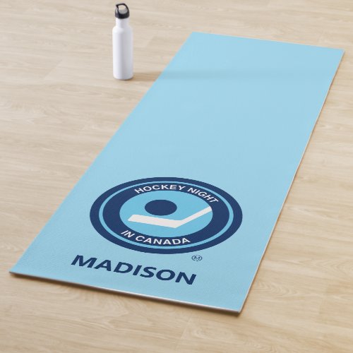 Hockey Night in Canada Retro Logo Yoga Mat