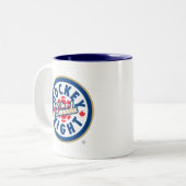 Hockey Night in Canada Two-Tone Coffee Mug (Front Left)