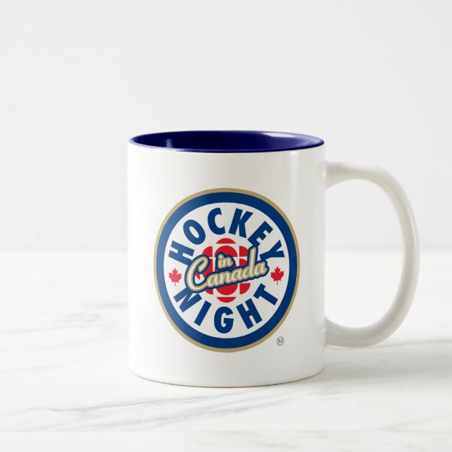 Hockey Night in Canada Two-Tone Coffee Mug (Right)