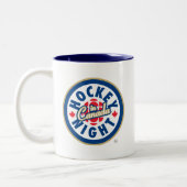 Hockey Night in Canada Two-Tone Coffee Mug (Left)
