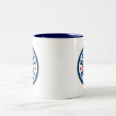Hockey Night in Canada Two-Tone Coffee Mug (Center)