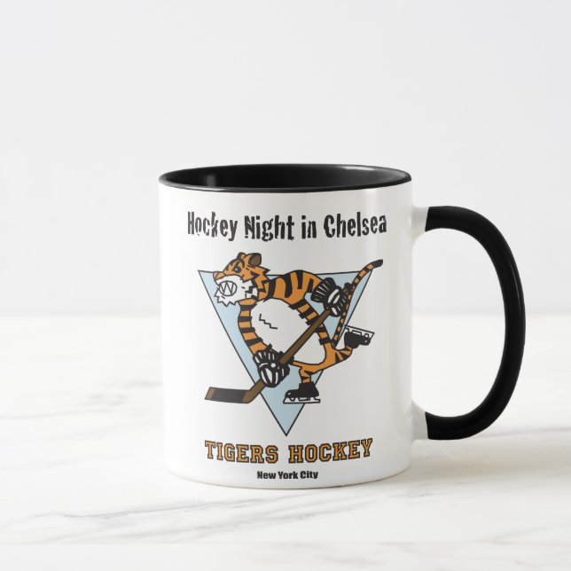 Hockey Night in Chelsea Coffee Mug (Right)