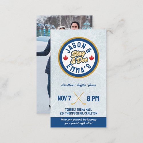 Hockey Night Stag and Doe Jack and Jill Tickets