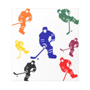 HOCKEY NOTEPAD