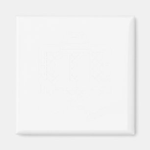 Hockey Number 11 Jersey Funny Hockey Player Game D Magnet