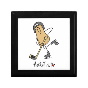 Hockey Nut T-shirts and Gifts Gift Box