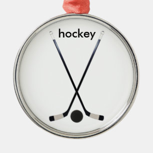 hockey ornament