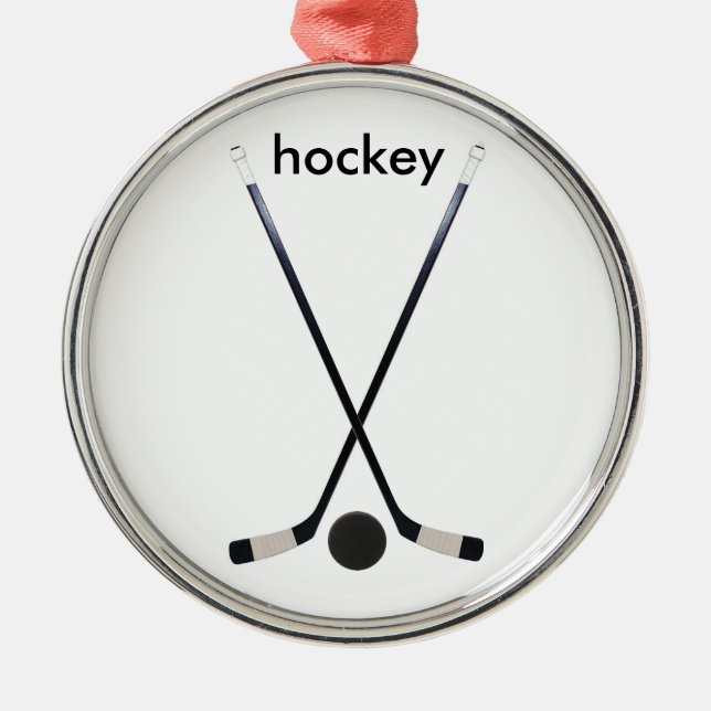 hockey ornament (Front)