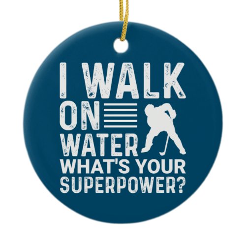 Hockey Ornament
