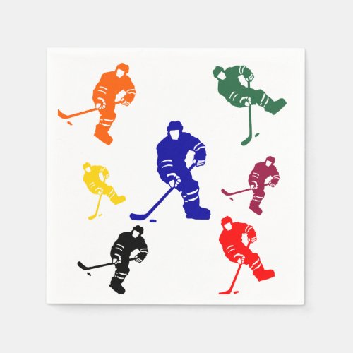 HOCKEY PAPER NAPKINS