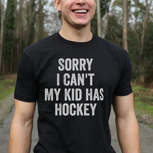 Hockey Parent Hockey Mom Dad Funny T-Shirt (Creator Uploaded)