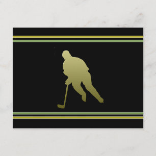 Hockey Party Invitation