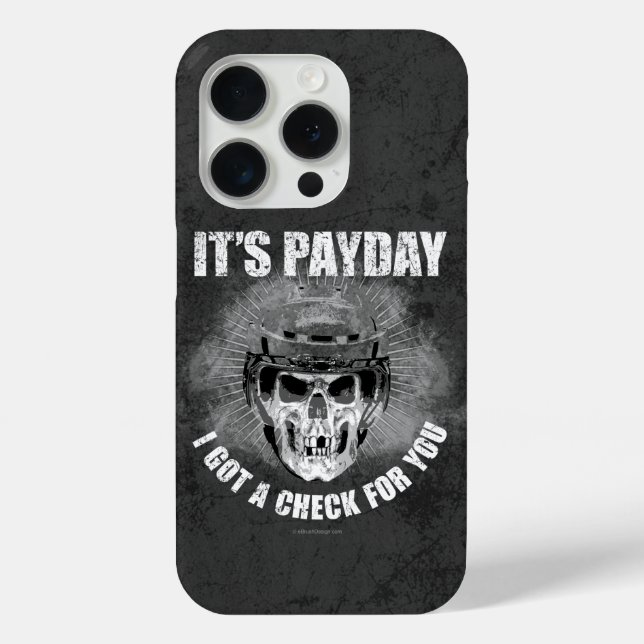 Hockey Payday Case-Mate iPhone Case (Back)