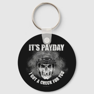 Hockey Payday Keychain