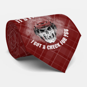 Hockey Payday Neck Tie