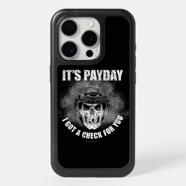 Hockey Payday OtterBox iPhone Case (Back)