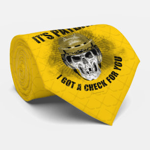 Hockey Payday Tie