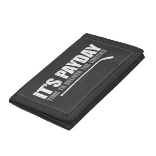 Hockey Payday Tri-fold Wallet