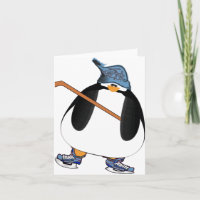 Hockey Penguin