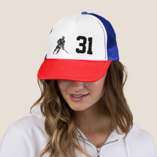 Hockey Personalized Hat Cup