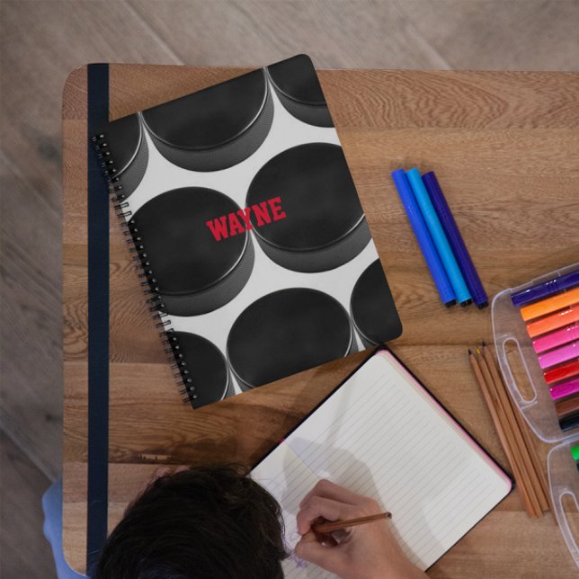 Hockey Personalized Notebook (Creator Uploaded)