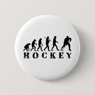 Hockey Pinback Button