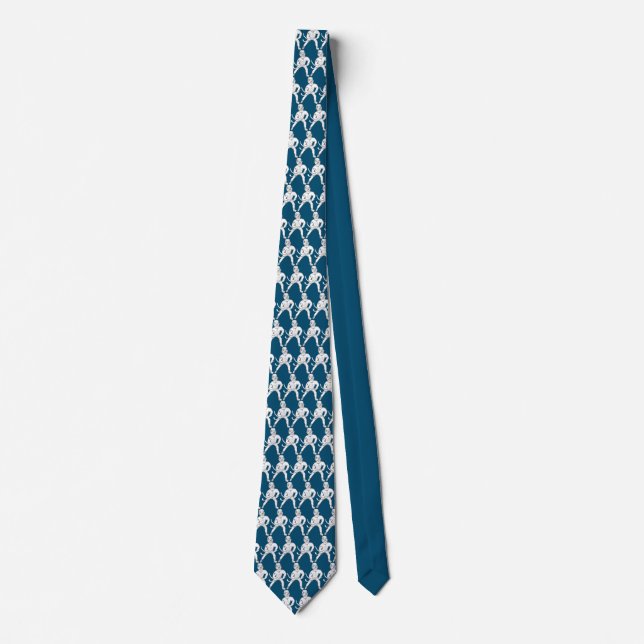 Hockey Pit Bull Neck Tie (Front)