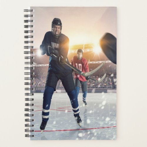 Hockey Planner Hockey Player Coach Team Sports Fan