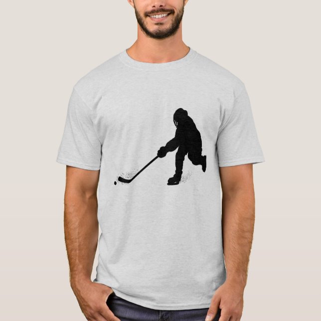 hockey play T-Shirt (Front)