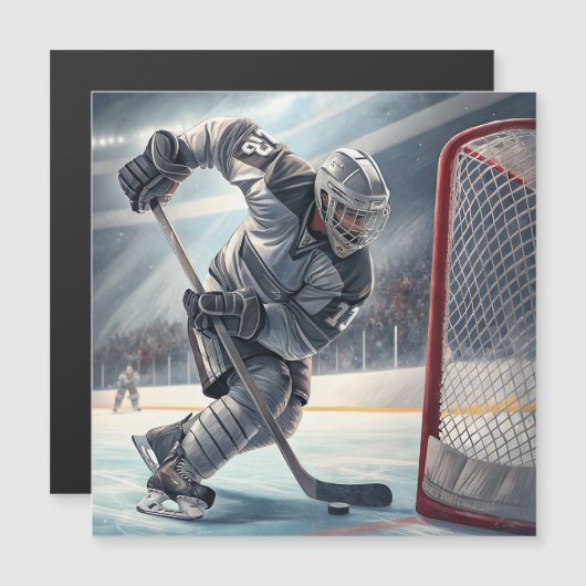 Hockey Player (Front/Back)
