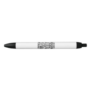 Hockey Player Arguing Gift Funny Hockey Pen