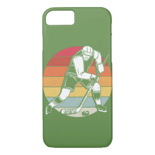 iPhone SE (2020) / 7 / 8 Ice Hockey Goalie On Pink Ice Cool Case