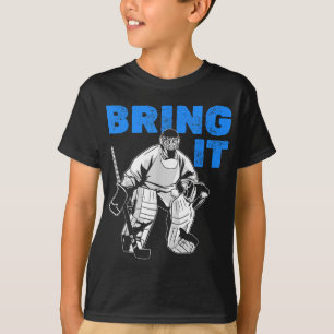 Hockey Player Ice Hockey Goalie  T-Shirt