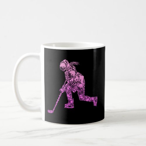 Hockey Player Ice Hockey Youth Coffee Mug
