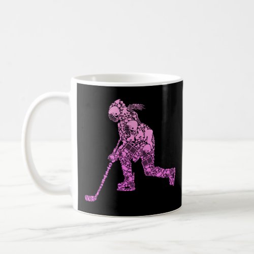 Hockey Player Ice Hockey Youth  Coffee Mug